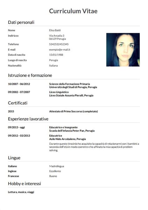 ilmainen cv|Strumento per creare curriculum vitae gratis online